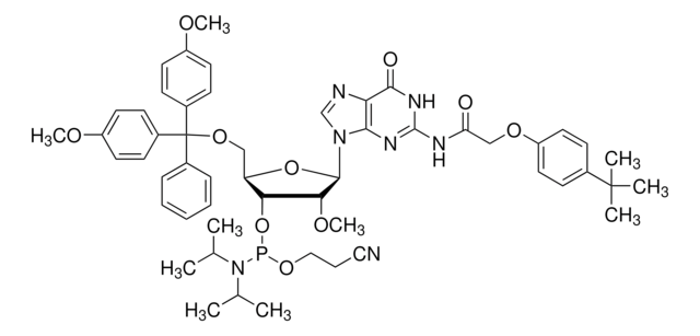 DMT-2&#8242;O-Methyl-rG(tac) Phosphoramidite configured for ABI