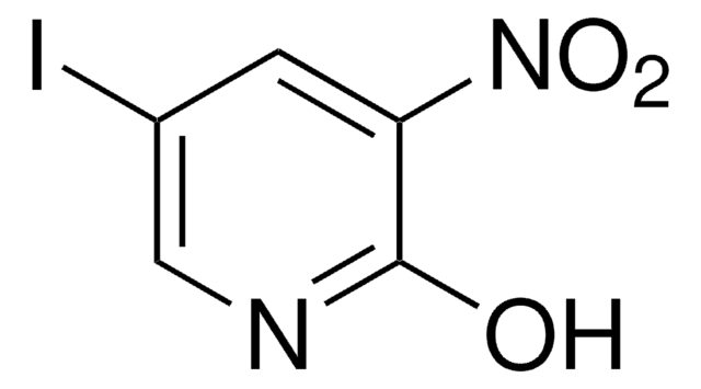 2-Hydroxy-5-iodo-3-nitropyridine 97%