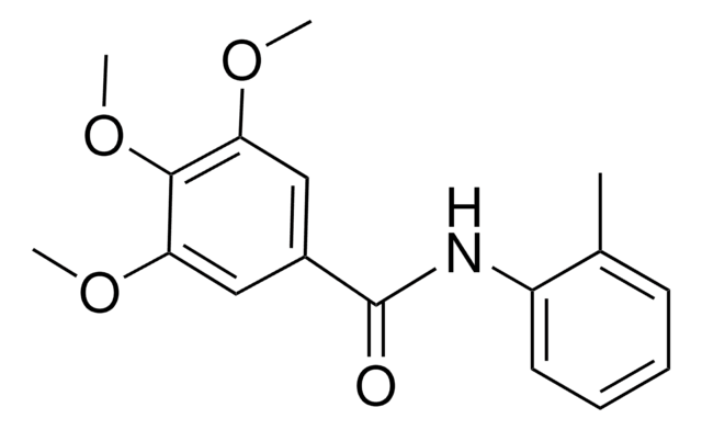 3,4,5-TRIMETHOXY-N-(2-METHYLPHENYL)BENZAMIDE AldrichCPR