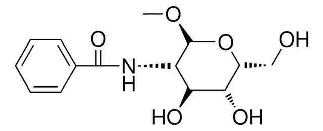 N-(4,5-DIHYDROXY-6-HYDROXYMETHYL-2-METHOXY-TETRAHYDRO-PYRAN-3-YL)-BENZAMIDE AldrichCPR