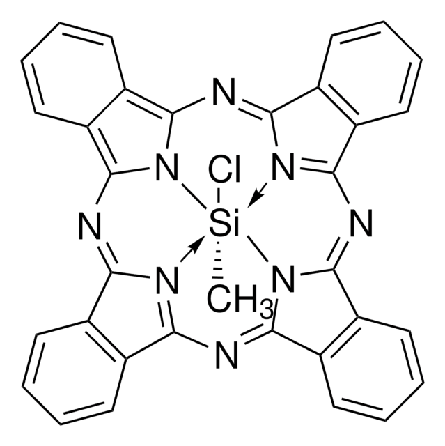 Methylsilicon(IV) phthalocyanine chloride