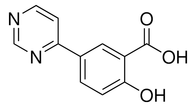 2-Hydroxy-5-(pyrimidin-4-yl)benzoic acid AldrichCPR