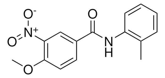 4-METHOXY-N-(2-METHYLPHENYL)-3-NITROBENZAMIDE AldrichCPR