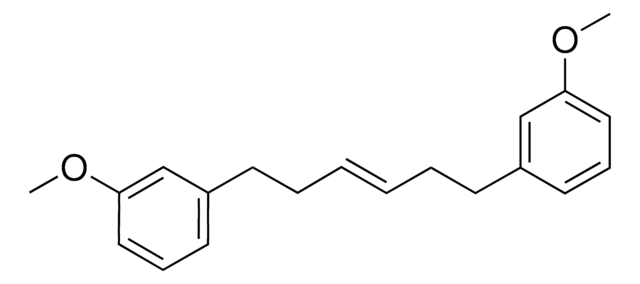 1-methoxy-3-[(3E)-6-(3-methoxyphenyl)-3-hexenyl]benzene AldrichCPR