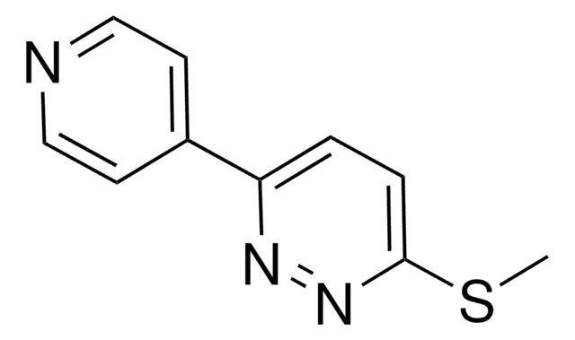 3-(METHYLSULFANYL)-6-(4-PYRIDINYL)PYRIDAZINE AldrichCPR