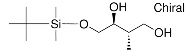 (2S,3S)-4-{[TERT-BUTYL(DIMETHYL)SILYL]OXY}-2-METHYL-1,3-BUTANEDIOL AldrichCPR