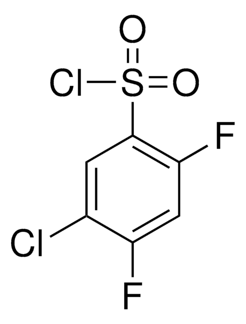 5-chloro-2,4-difluorobenzenesulfonyl chloride AldrichCPR