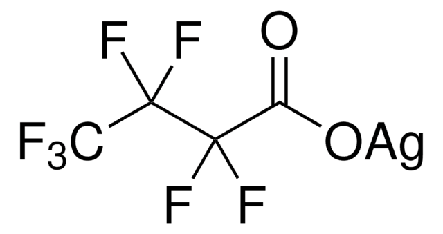 Silver heptafluorobutyrate 97%