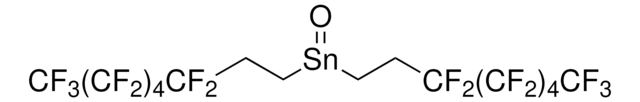 Bis(3,3,4,4,5,5,6,6,7,7,8,8,8-tridecafluorooctyl)tin oxide ~90%