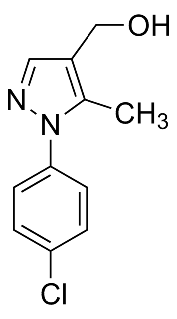 (1-(4-Chlorophenyl)-5-methyl-1H-pyrazol-4-yl)methanol AldrichCPR