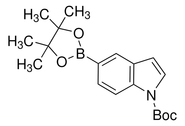 1-Boc-indole-5-boronic acid pinacol ester 97%