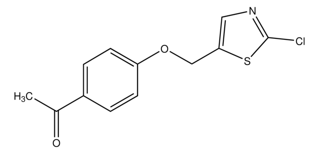 1-{4-[(2-Chloro-1,3-thiazol-5-yl)methoxy]phenyl}-1-ethanone