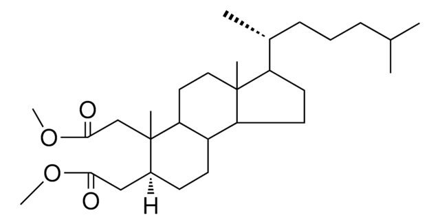 DIMETHYL 2,3-SECO-5-ALPHA-CHOLESTANE-2,3-DIOATE AldrichCPR