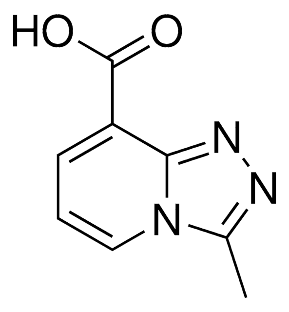 3-Methyl[1,2,4]triazolo[4,3-a]pyridine-8-carboxylic acid AldrichCPR