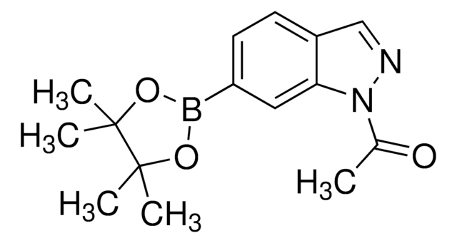 1-Acetyl-1H-indazole-6-boronic acid, pinacol ester AldrichCPR