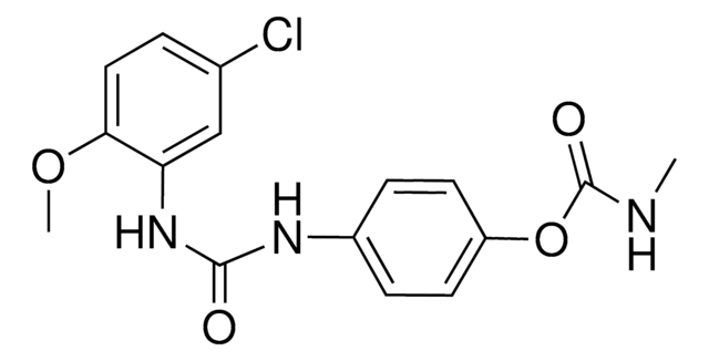 4-(3-(5-CHLORO-2-METHOXYPHENYL)UREIDO)PHENYL N-METHYLCARBAMATE AldrichCPR