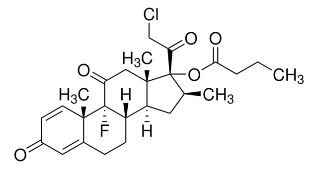 Clobetasone butyrate for system suitability European Pharmacopoeia (EP) Reference Standard