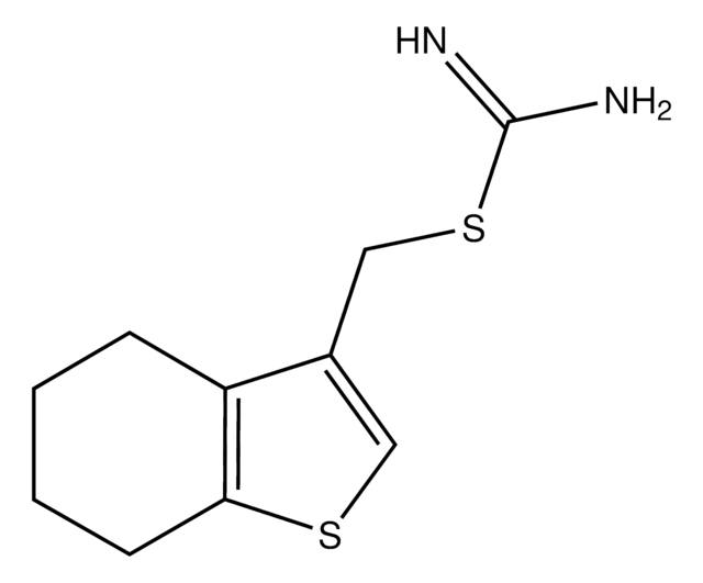 (4,5,6,7-Tetrahydrobenzo[b]thiophen-3-yl)methyl carbamimidothioate