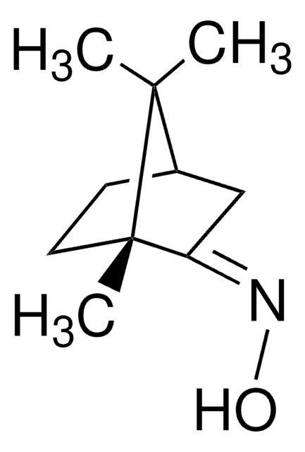 (1R)-Camphor oxime &#8805;97.0% (sum of enantiomers, GC)