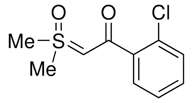 Dimethylsulfoxonium-2-(chloro)benzoylmethylide &#8805;95%