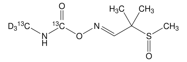 Aldicarb-(N-methyl-13C,d3, carbamoyl-13C)sulfoxid &#8805;98 atom %, &#8805;98% (CP)