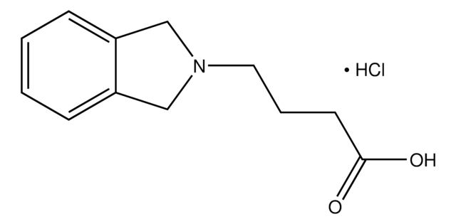 4-(1,3-Dihydro-2H-isoindol-2-yl)butanoic acid hydrochloride AldrichCPR