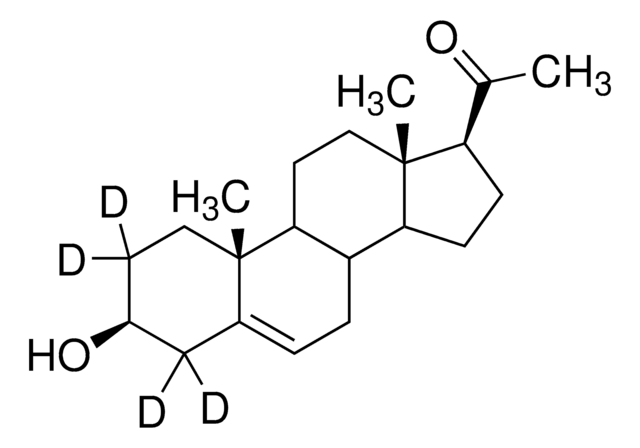 Pregnenolone-2,2,4,4-d4 &#8805;98 atom % D, &#8805;95% (CP)