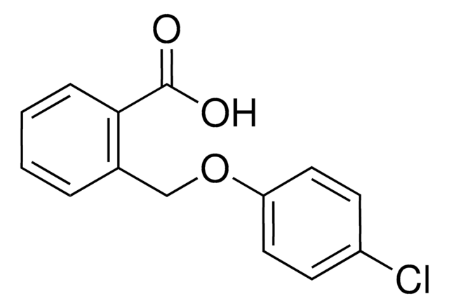 2-[(4-chlorophenoxy)methyl]benzoic acid AldrichCPR