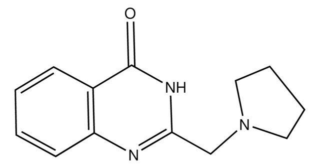 2-(Pyrrolidin-1-ylmethyl)quinazolin-4(3H)-one