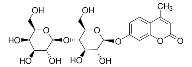 4-Methylumbelliferyl &#946;-D-lactopyranoside &#946;-galactosidase substrate