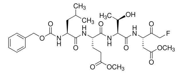 Z-Leu-Glu(OMe)-Thr-Asp(OMe)-fluoromethyl ketone solid