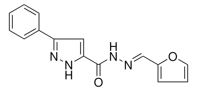 5-PHENYL-2H-PYRAZOLE-3-CARBOXYLIC ACID FURAN-2-YLMETHYLENE-HYDRAZIDE AldrichCPR