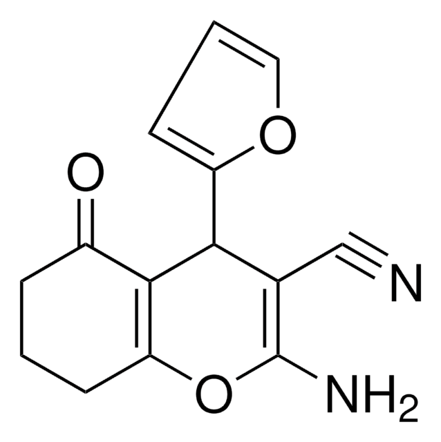 2-AMINO-4-FURAN-2-YL-5-OXO-5,6,7,8-TETRAHYDRO-4H-CHROMENE-3-CARBONITRILE AldrichCPR