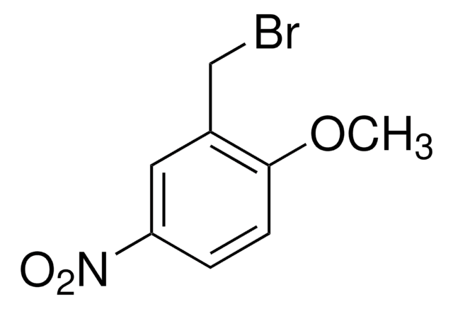 2-Methoxy-5-nitrobenzyl bromide 97%