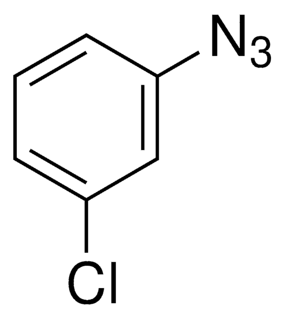 1-Azido-3-chlorobenzene solution 0.5&#160;M in tert-butyl methyl ether, &#8805;97% (HPLC)