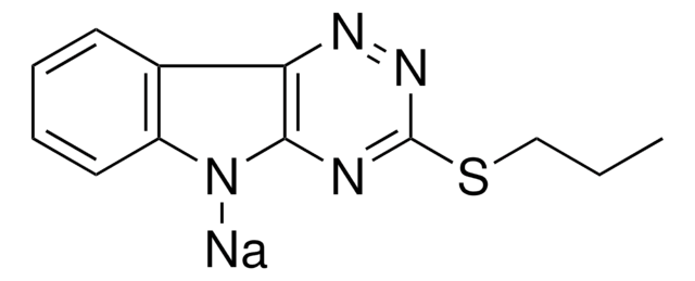 SODIUM 3-(PROPYLTHIO)-[1,2,4]TRIAZINO[5,6-B]INDOL-5-IDE AldrichCPR