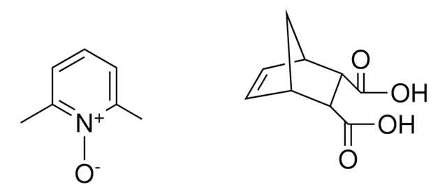 BICYCLO(2.2.1)HEPT-5-ENE-2,3-DICARBOXYLIC ACID, 2,6-DIMETHYL-PYRIDINE-N-OXIDE AldrichCPR