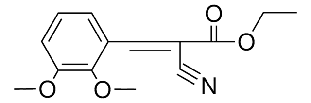 ETHYL ALPHA-CYANO-2,3-DIMETHOXYCINNAMATE AldrichCPR