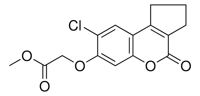 METHYL ((8-CHLORO-4-OXO-1,2,3,4-TETRAHYDROCYCLOPENTA(C)CHROMEN-7-YL)OXY)ACETATE AldrichCPR