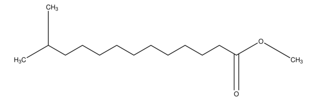 Methyl 12-methyltridecanoate &#8805;98% (capillary GC)