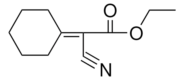 ETHYL ALPHA-(CYCLOHEXYLIDENE)CYANOACETATE AldrichCPR