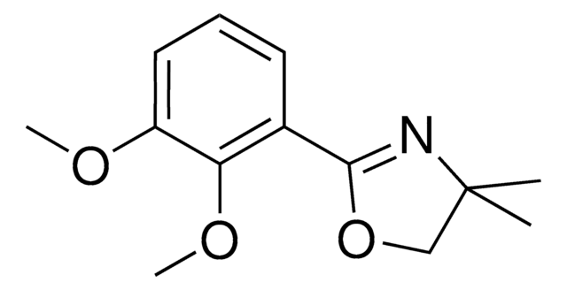 2-(2,3-Dimethoxyphenyl)-4,4-dimethyl-4,5-dihydro-1,3-oxazole AldrichCPR