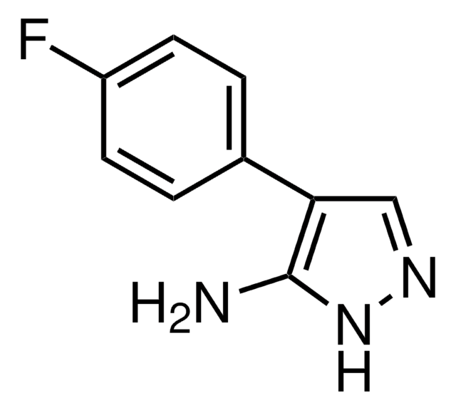 5-Amino-4-(4-fluorophenyl)-1H-pyrazole 97%