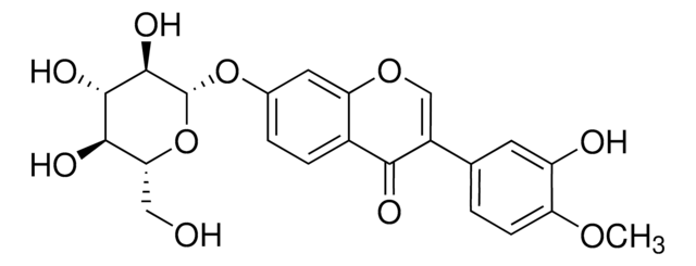 Calycosin-7-O-&#946;-D-glucopyranosid United States Pharmacopeia (USP) Reference Standard