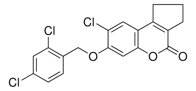 8-CHLORO-7-((2,4-DICHLOROBENZYL)OXY)-2,3-DIHYDROCYCLOPENTA(C)CHROMEN-4(1H)-ONE AldrichCPR