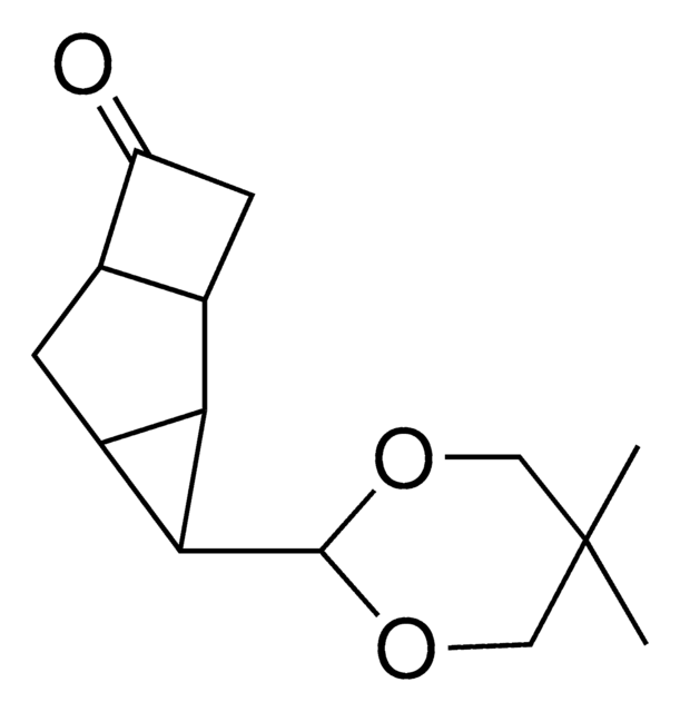 3-(5,5-dimethyl-1,3-dioxan-2-yl)tricyclo[4.2.0.0(2,4)]octan-7-one AldrichCPR