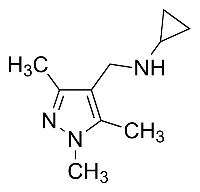 N-[(1,3,5-Trimethyl-1H-pyrazol-4-yl)methyl]cyclopropanamine AldrichCPR