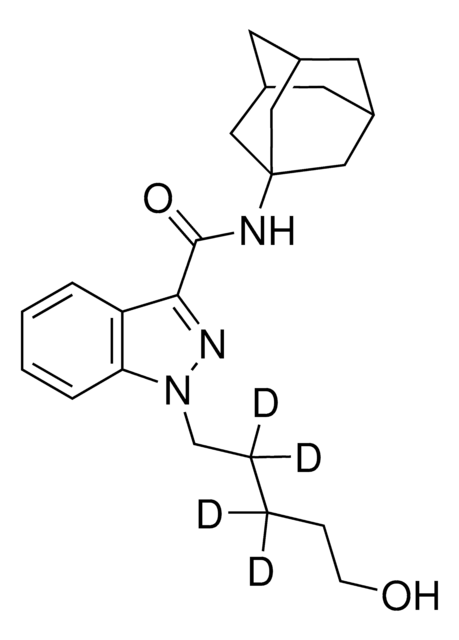 APINACA (AKB-48) 5-Hydroxypentyl metabolite-D4 100&#160;&#956;g/mL in methanol, certified reference material, Cerilliant&#174;