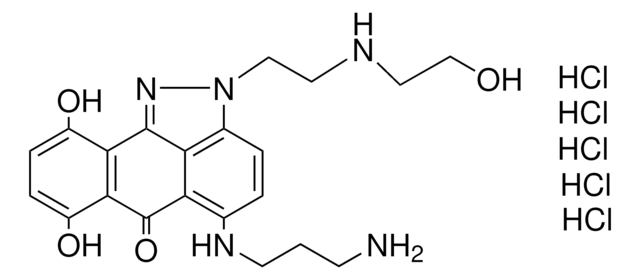 5-(AMINO-PR-AMINO)-DI-HO-2-(2-(HO-ET-AMINO)-ET)-2H-DIBENZO(CD,G)INDAZOL-ONE, HCL AldrichCPR