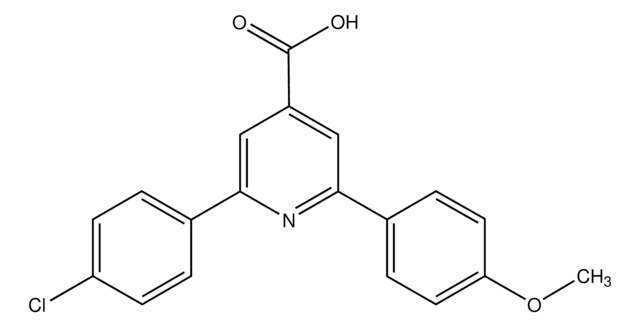 2-(4-Chlorophenyl)-6-(4-methoxyphenyl)pyridine-4-carboxylic acid